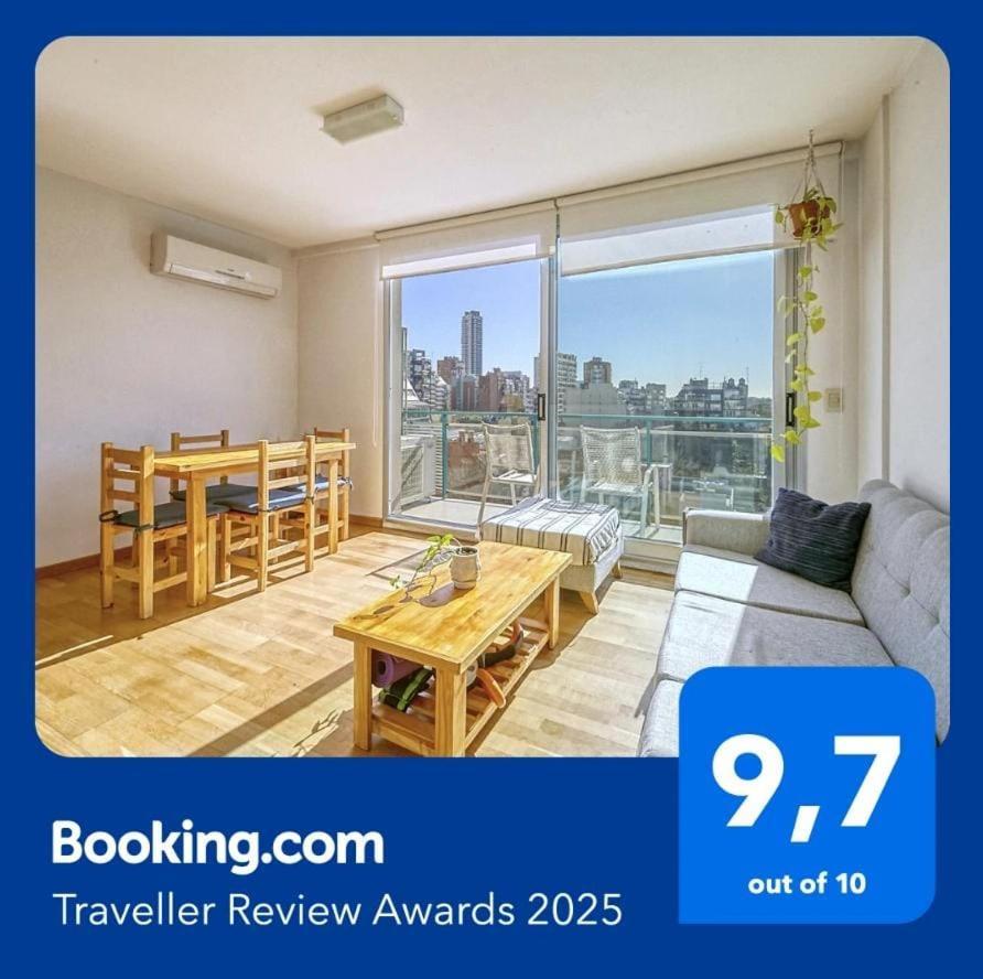 Hermoso Apartamento En Las Canitas, Palermo Buenos Aires Exteriör bild